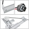 DNA MOTORING Rear Right Passenger Side Power Window Regulator w/Motor
