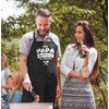 MoonWorks® Cooking Apron with Papa Mama Oma Opa schmeckts am