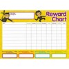 4 x Kids Reward Chart Includes 225 Childrens Stickers