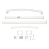 KUAFU 3FT Step Hand Rail for Outdoor Steps Compatible with