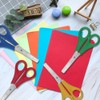 8 Pcs Kids Scissors, DIY Craft and Office Use, Plastic