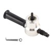 Hand Metal Nibbler Dual Head Cutting Tool Power Drill Attachment