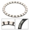 Fafeicy 24-Bit WS2812 5050 RGB LED Ring Lamp Light, with