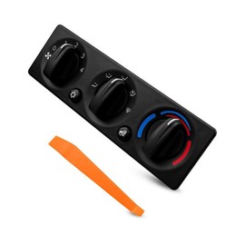 TIKSCIENCE HVAC A/C Heater Climate Control Module Replace Q21-6119 Fit for Peterbilt Trucks 337 348 389, Temperature HVAC Climate Control Panel Switch Replacement