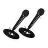 Levemolo 2pcs Handheld Wired Microphone Dynamic Vocal Mic for Singing
