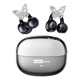 Lenovo Le302 Auriculares Bluetooth Con Pendientes Color Gris