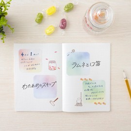 Beverly Sticky Notes Fusen Marumi Ramune and Whistle L FS-138