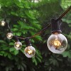 7.65m G40 Bulb String Light 25LED Waterproof Decorative String Lamp