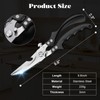 SiXing Kitchen Shears – Heavy Duty & Dishwasher Safe-Professional Stainless