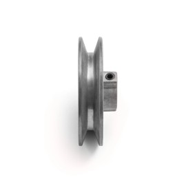 Terre Products, 3.5" V-Groove Drive Pulley, Z3A Zinc Alloy Die Cast, 3/4" Bore