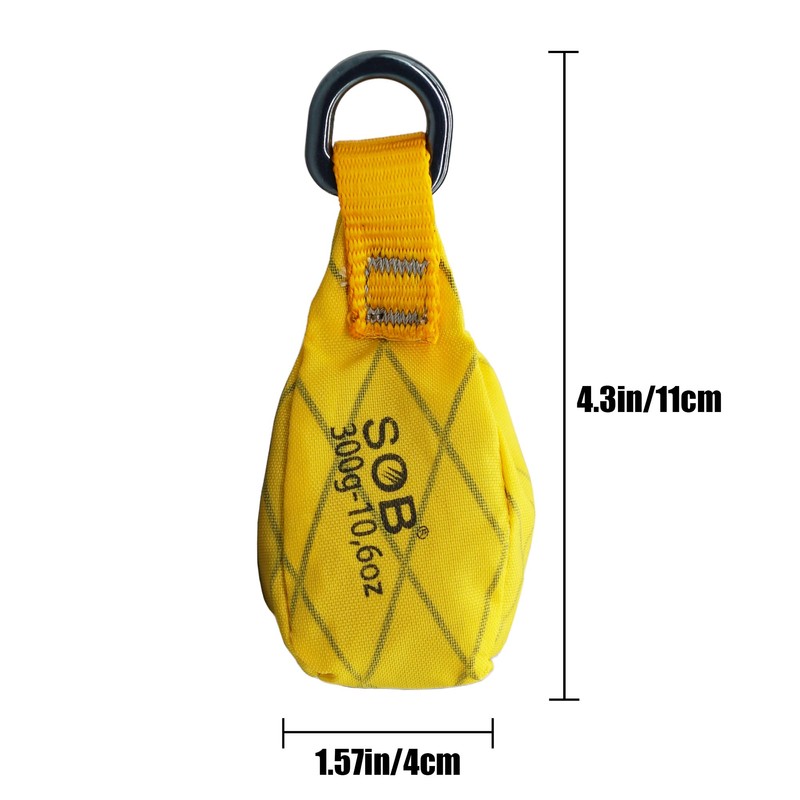Professional Outdoor Sports Durable Throw Weight Bag Tree Rock Climbing