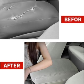 BOLTRY Armrest Cover for Honda Civic 2012-2015 Center Console Panel Trim Interior Accessories