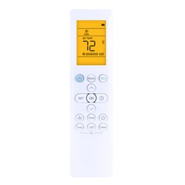 ZWP Replacement Remote Control fit for Pioneer Air Conditioner WYS018G-20 WYS009A-20 WYS009G-20 WYS012A-20 WYS012G-20 WYS024G-20 WYS024G-20 WYS030G-20 WYS036G-20 WYS018GMFI19RL WYS009AMFI20RL