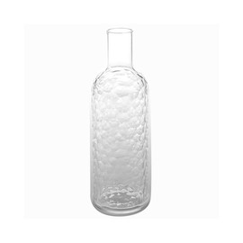 American METALCRAFT, Inc. American Metalcraft WB34 Water Bottle, Plastic, Diamond, 33 oz. Capacity, 3-1/2" Diameter, 11-1/4" Height, Clear