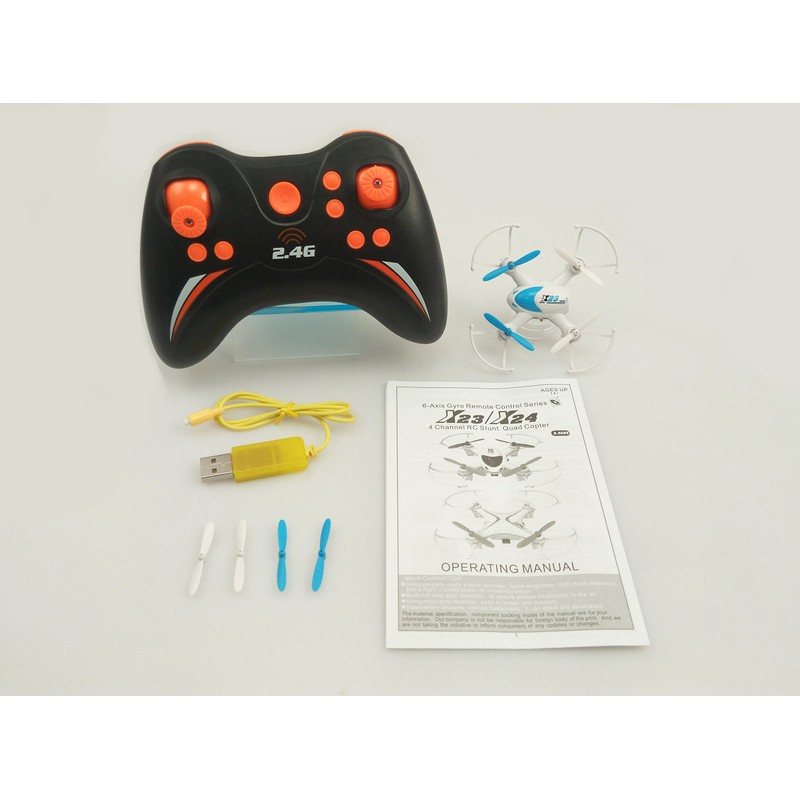 KidsTech Mini Quadcopter Drone