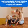 Magformers Rainbow 30 Piece Set - Magnetic Tiles Building Blocks,