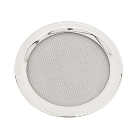 NKlaus Stainless Steel Incense Strainer 9 cm - Fine Sieve for Incense Burners and Incense Burners 16269