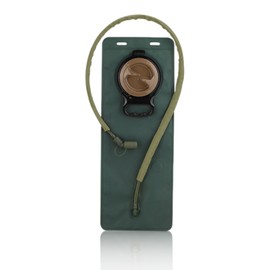 Hydration Bladder 3L Soft Flask TPU Foldable Running Water Bottles Leakproof 3 Liter Water Reservoir Hydration Backpack Replacement for Outdoor Hiking Camping Running Cycling