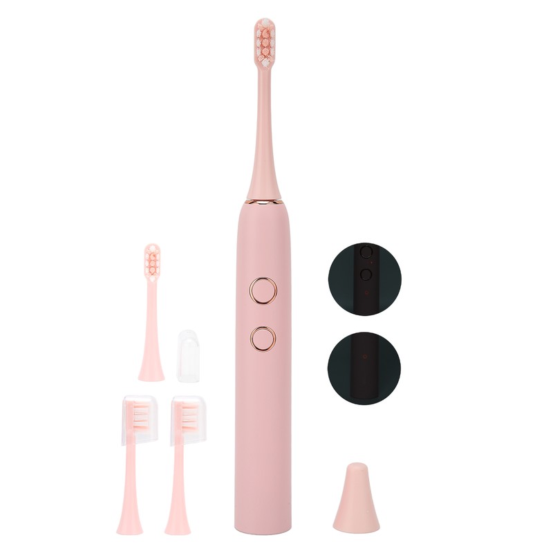 Electric Toothbrush Adult Teeth Cleaning Whitening Mode Adjustable Rechargeable Toothbrush