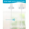 Sippy Cup Soft Spout Conversion Kit for Pigeon Baby Bottle,