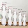 Mewaii Long Cat Plush 5 Sizes, 120% Extra Filling Giant