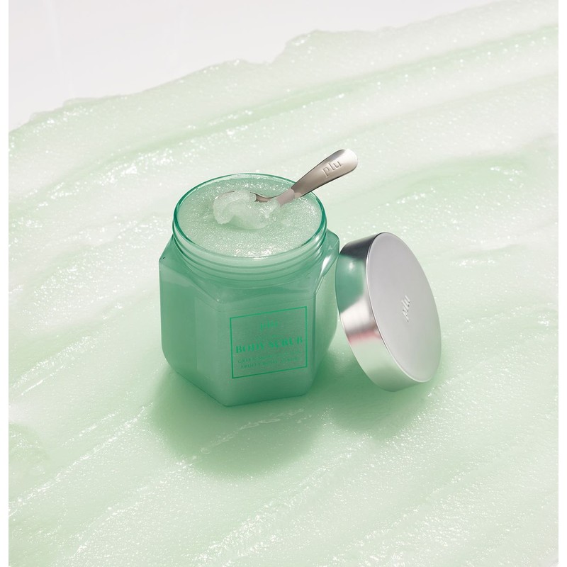 Plu Flu Perfumed Fruity Body Scrub Green Mango Cotton 500g