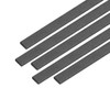uxcell Carbon Fiber Strip Bars 1x3mm 600mm Length Pultruded Carbon