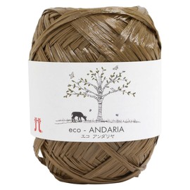 Hamanaka 0200 Eco-Andaria Thick Crafting Yarn 1.4 oz (40 g), Approx. 262.5 ft. (80 m)