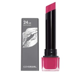 COVERGIRL 2 Pack COVERGIRL Exhibitionist Ultra-Matte Lipstick, Thrill-Seeker#