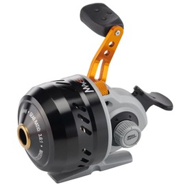 Abu Garcia Max X Spinning Reel, Fishing Reel, Spinning Reels, Allround Fishing,Unisex, Red, 10 | Left Hand/Right Hand