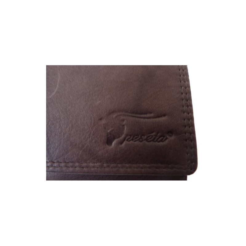 Peseta 217 Large Women's Leather Wallet in 5 Colours 15.5