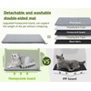 Pecute Pet Carrier Backpack, Large Cat Carrier Backpack Hold Up