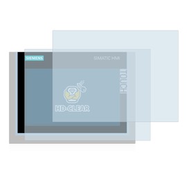 brotect Screen Protector compatible with Siemens Simatic HMI TP700 Comfort (2 Pack) - HD-Clear Protection Film