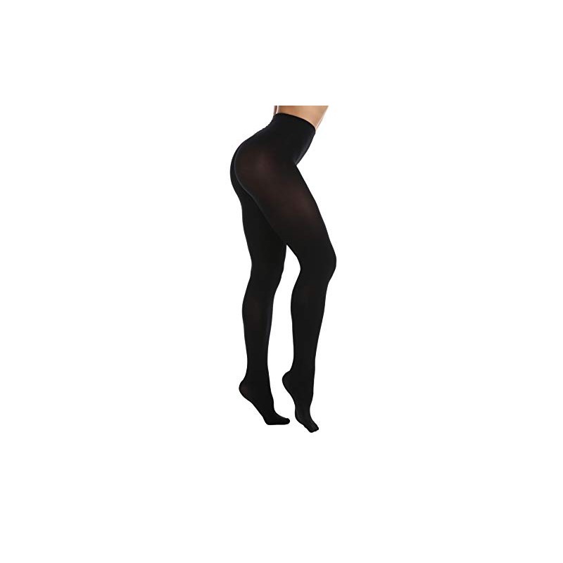 EVERSWE 80D Microfibre Women's Tights, black