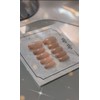 tip-tipnail tip - (Basic) Almond Egg / tip-tipnail tip -