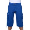 X RAY Men's Belted Long Cargo Shorts for Men, Below