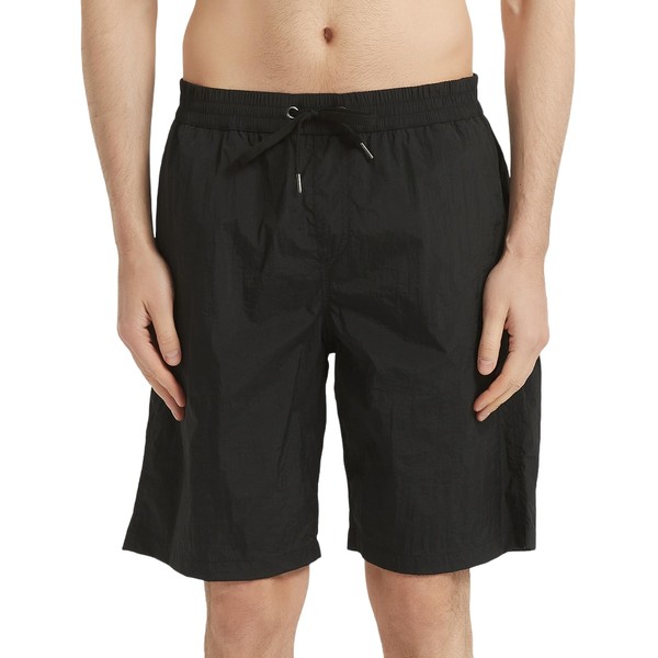 NOMADIKA Mens Swim Trunks Quick Dry Board Shorts Mesh Lining