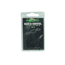 Size 8 Swivels Pack 20