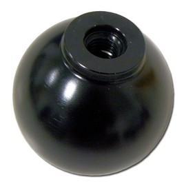 VMS RACING 10x1.25mm Thread 5 Speed Round Ball Type-R Shift Knob in Black Billet Aluminum for Nissan Altima Maxima Sentra Primera 200SX SER 240SX S13 S14 S15 300ZX NX1600 NX2000 Nismo JDM