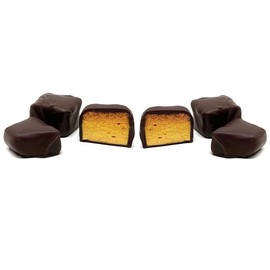 Andy Anand Vegan Dark Chocolate Honeycomb, Amazingly Delicious Gourmet Food Gift Boxed, Birthday, Valentine, Christmas, Mothers Fathers day, Anniversary, Wedding, Get Well (2 lbs)