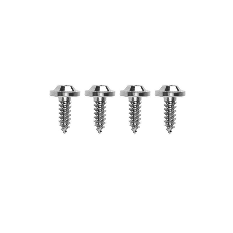 Wanyifa Titanium M4 M5 15 17 20mm Self Tapping Screw