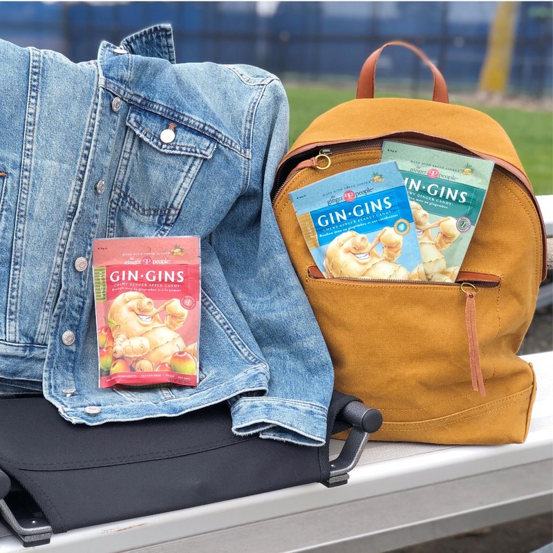 GIN GINS Ginger Chews – Natural Fresh Ginger Candy by