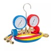 CarBole A/C Diagnostic Manifold Gauge Set Charging Hose