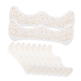Beavorty 20pcs Freckle Stickers Natural Realistic Glitter Face Patches for Parties Easy to Apply and Remove Skin-friendly and Sweatproof for Glamorous Makeup Looks