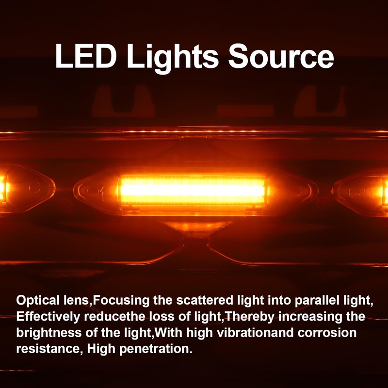 LED Front Grill Lights for Ford Escape Accessories 2022 2021