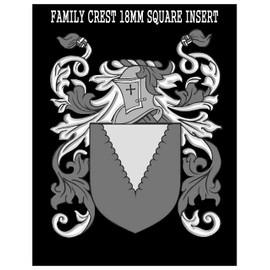 Mongan Family Crest Surname Coat of Arms Heraldry Engraved Letter Opener