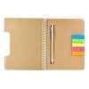 10 Piezas Libreta Ecologica Con Notas Adheribles Esquela