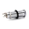 Alnicov Cylinder Clip End Pin Mono Panel Output Jack Socket