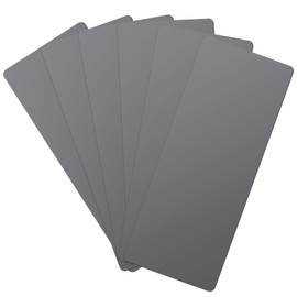 Suclain 6 Pieces Silicone Tray Mats Compatible with Harvest Right Freeze Dryer Freeze Dryer Accessories Medium Trays Drying Liners for Kitchen, 17.01 x 6.81 Inches/ 43.2 x 17.3 cm (Gray)