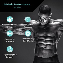 Beta Ecdysterone 120 Capsules | 98% Pure Ecdysterone Extract | Additive-Free | Supports Muscle Growth & Strength | High Strength Supplement